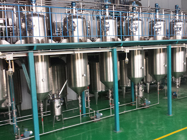 亚临界萃取茶籽油技术